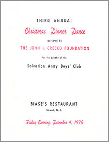 Christmas Dinner 1970
