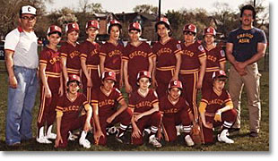 Crecco Baseball Team
